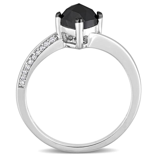 Radiant Rainbow™ 10kt. Gold 1ctw. Cushion Diamond Ring