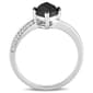 Radiant Rainbow™ 10kt. Gold 1ctw. Cushion Diamond Ring - image 3