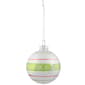 Northlight Seasonal 9ct. Striped Glitter Christmas Ornaments - image 5