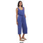 Womens Connected Apparel Sleeveless Tie Waist Jumpsuit - image 3