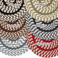 Cottage Braided Oval Accent Rug - image 2