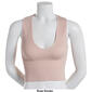 Juniors Poof! Solid Seamless V-Neck Ribbed Tank Top - image 6