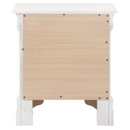 Passion Furniture Louis Philippe 2-Drawer Nightstand