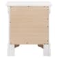 Passion Furniture Louis Philippe 2-Drawer Nightstand - image 3