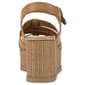 Womens BareTraps&#174; Savannah Wedge Sandals - image 3