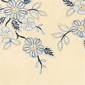 Womens Alfred Dunner Out Of The Blue Floral Embroidery Blouse - image 6