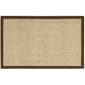 Nourison Herringbone Pattern Rectangle Accent Rug - image 1