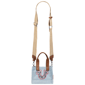 True Religion Retro Horseshoe Denim Mini Tote - image 7