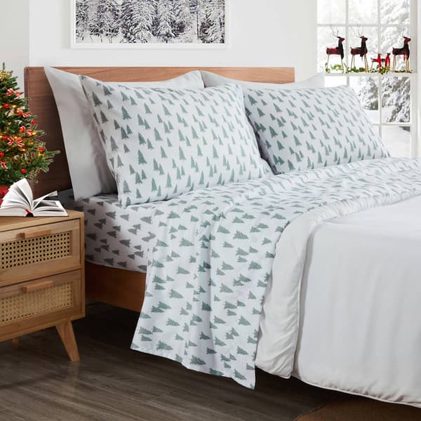 Videri Home Holiday Forest Sheet Set