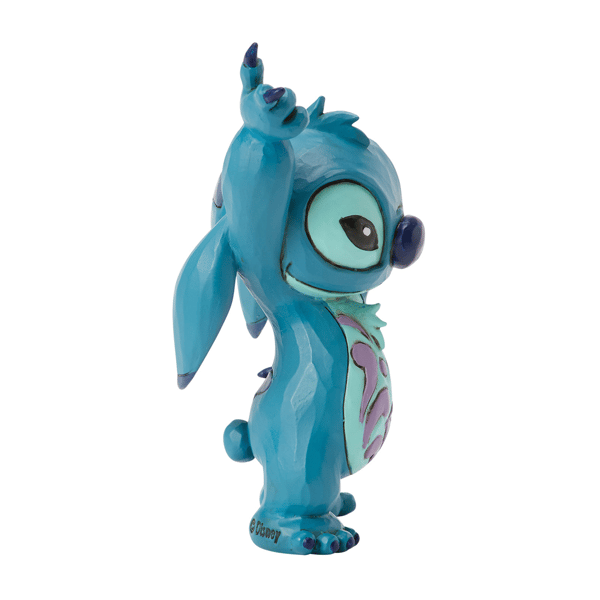 Jim Shore Disney Traditions Stitch Dancing Mini Figurine