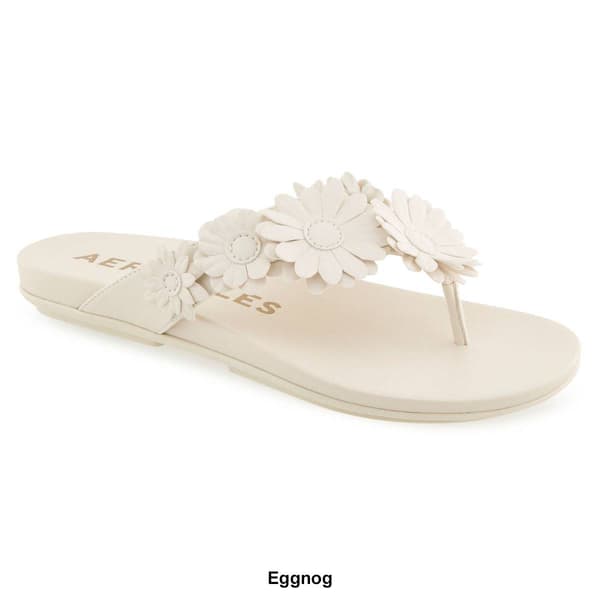 Womens Aerosoles Flat Thong Sandals