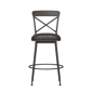 HH2 Home Decker Commercial Grade Metal Bar Height Swivel Stool - image 3
