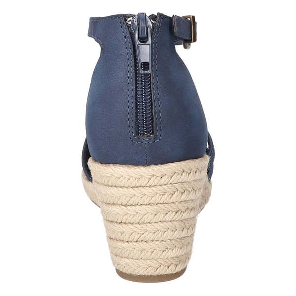 Womens Easy Street Daytona Espadrille Wedges Sandals