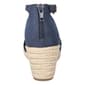 Womens Easy Street Daytona Espadrille Wedges Sandals - image 3