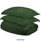 Superior 400 Thread Count Solid Egyptian Cotton Duvet Cover Set - image 7