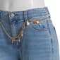 Juniors No Comment Wide Leg Jeans with Removable Charm Belt - image 4