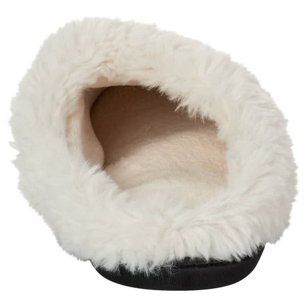 Womens Isotoner Chunky Sweater Knit Slippers