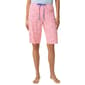 Womens HUE® Swimming In Stripes Pajama Bermuda Shorts - image 2