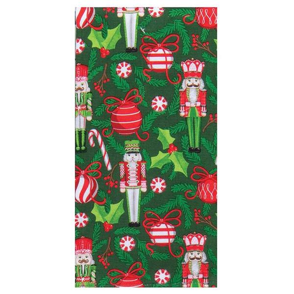 Kay Dee Merry Nutcracker Ornaments All Over Towe - image 