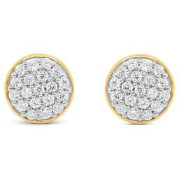 Nova Star® 1ctw. Lab Grown Diamond Earrings & Pendant Set