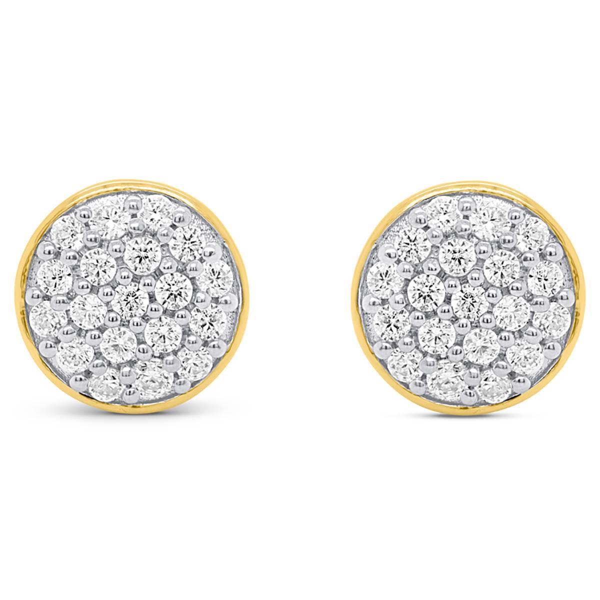 Nova Star® 1ctw. Lab Grown Diamond Earrings & Pendant Set