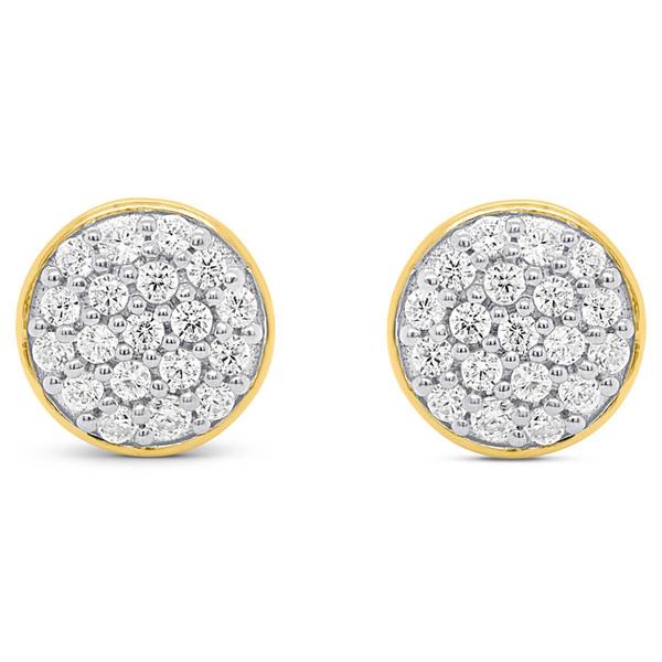 Nova Star® 1ctw. Lab Grown Diamond Earrings & Pendant Set