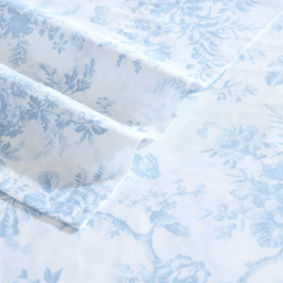 Laura Ashley® Walled Garden Percale Sheet Set