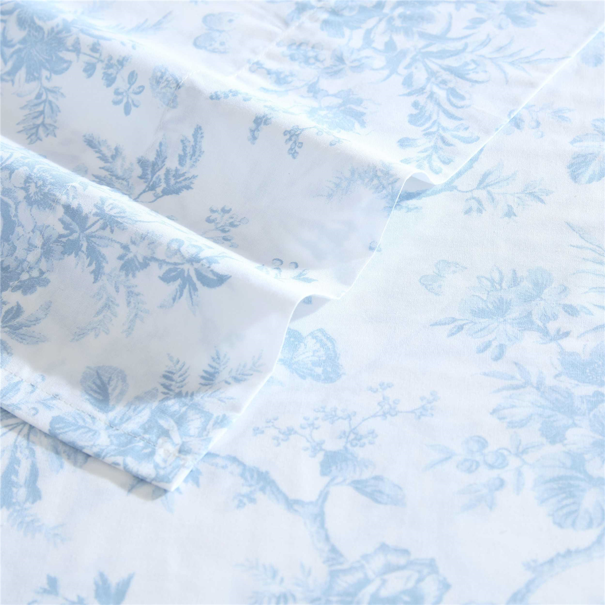 Laura Ashley® Walled Garden Percale Sheet Set