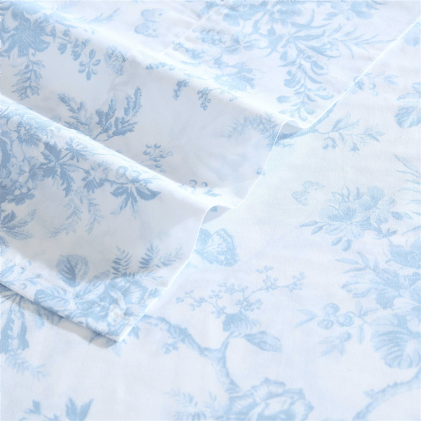 Laura Ashley® Walled Garden Percale Sheet Set