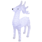 Northlight LED Commercial Grade Acrylic Reindeer Christmas Décor - image 2