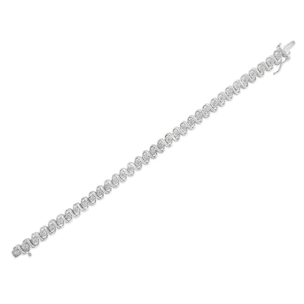 Diamond Classics&#8482; Rose Cut Diamond & S-Link Bracelet