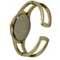 Womens Olivia Pratt™ Minimalist Oval Face Bangle Watch - H10052 - image 3