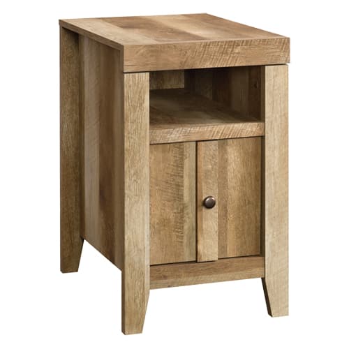 Sauder Dakota Pass End Table - Craftsman Oak - image 