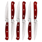 BergHOFF Pakka Wood 6pc. Stainless Steel Steak Knife Set - image 2