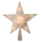 8in. 10 LED Pre-Lit 5-Point Star Traditional Christmas Tree Top - image 1