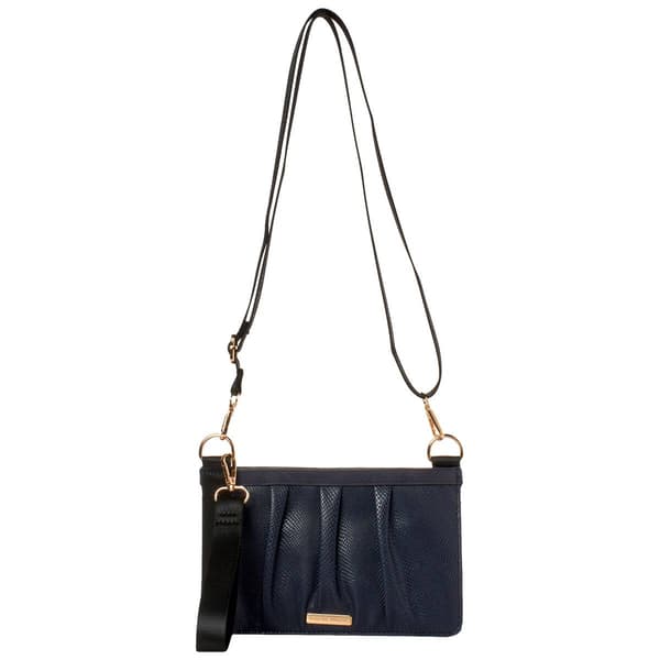 Womens Adrienne Vittadini Ruched Phone Crossbody