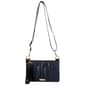 Womens Adrienne Vittadini Ruched Phone Crossbody - image 1