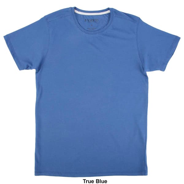 Young Mens Jared Short Sleeve Crew Neck Tee