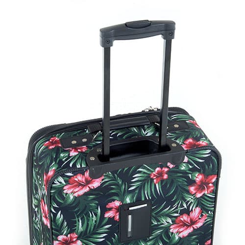 Leisure Lafayette Tropical Hibiscus Pattern 29in. Spinner