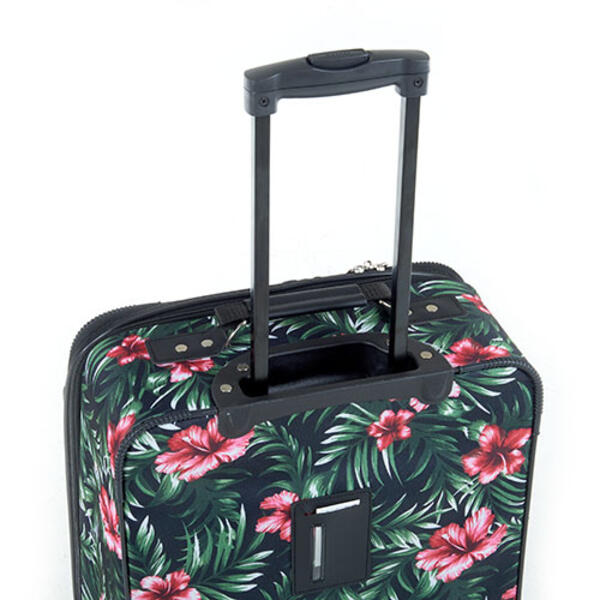 Leisure Lafayette Tropical Hibiscus Pattern 25in. Spinner
