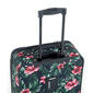 Leisure Lafayette Tropical Hibiscus Pattern 25in. Spinner - image 4