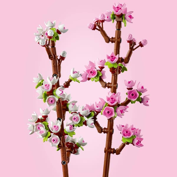 LEGO&#174; Cherry Blossoms Botanical Collection Building Set