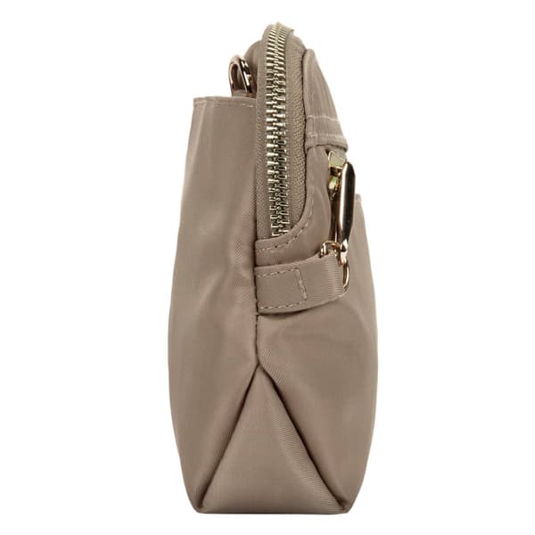 Travelon Tailored Convertible Crossbody Clutch Tote