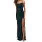 Juniors Emerald Sundae Lace Ruch Cut Out Empire Waist Dress - image 3