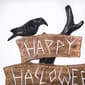 National Tree 32in. Halloween Tree with Sign Décor - image 2