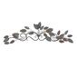 9th & Pike&#40;R&#41; Blue Iron Leaves Wall Decor - image 1