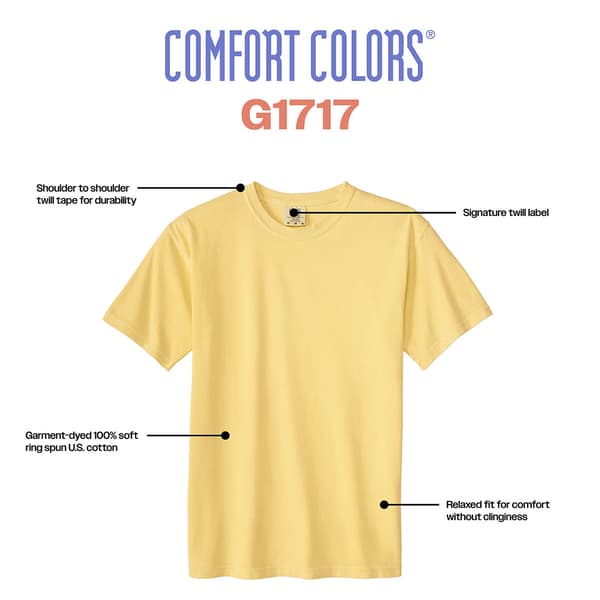 Mens Gildan Comfort Colors&#174; Short Sleeve Tee