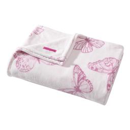 Betsey Johnson Malachite Butterfly Throw