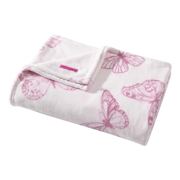 Betsey Johnson Malachite Butterfly Throw