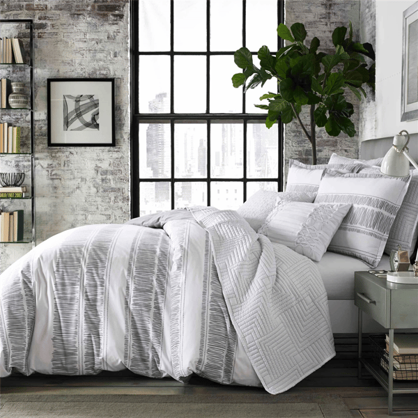 City Scene Ziggy Cotton Reversible Comforter Set